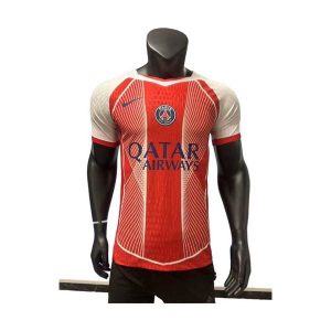 psg drakt spesialutgave spillerversjon oransje hvit 2025-2026