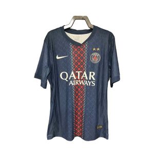 psg drakt spesialutgave spillerversjon mork bla rod 2025-2026
