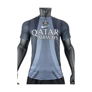 psg drakt spesialutgave spillerversjon gra svart 2025-2026