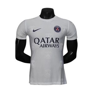 psg drakt spesialutgave spillerversjon hvit (2) 2025-2026