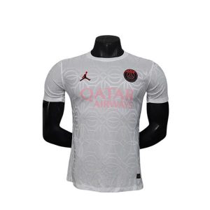 psg drakt spesialutgave spillerversjon hvit jordan 2025-2026