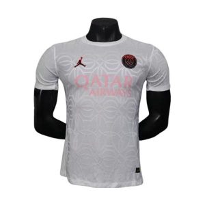 psg drakt spesialutgave spillerversjon hvit rosa (2) 2025-2026
