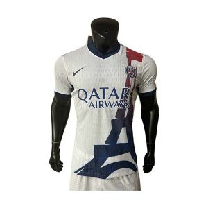 psg drakt spesialutgave spillerversjon hvit bla 2025-2026