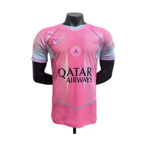 psg drakt spesialutgave spillerversjon rosa bla 2025-2026