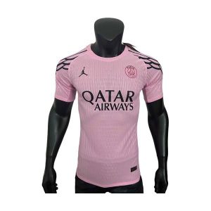 psg drakt spesialutgave spillerversjon rosa 2025-2026