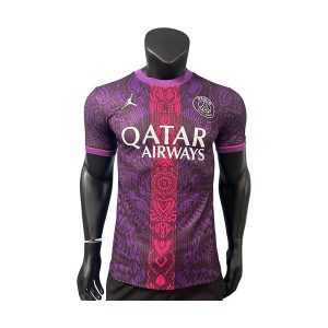 psg drakt spesialutgave spillerversjon lilla rod 2026-2027