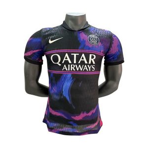 psg drakt spesialutgave spillerversjon lilla svart 2025-2026