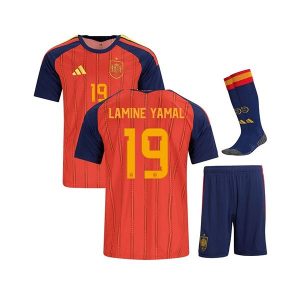 spania barn sett lamine yamal 19 drakt hjemme 2026-2027