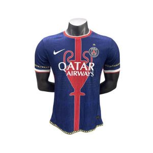 psg drakt spesialutgave spillerversjon bla rod (3) 2025-2026