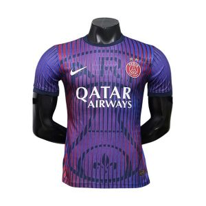 psg drakt spesialutgave spillerversjon bla rod 2 stjerne 2026-2027