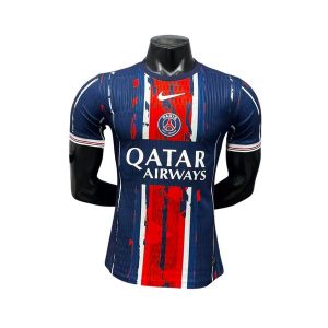 psg drakt spesialutgave spillerversjon bla rod 2026-2027