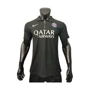 psg drakt spesialutgave spillerversjon svart (2) 2025-2026