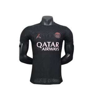 psg drakt spesialutgave spillerversjon svart jordan 2025-2026