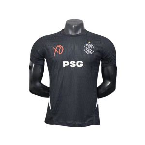 psg drakt spesialutgave spillerversjon svart xo 2025-2026