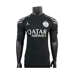 psg drakt spesialutgave spillerversjon svart 2025-2026