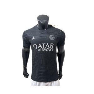 psg drakt spesialutgave spillerversjon svart 2026-2027