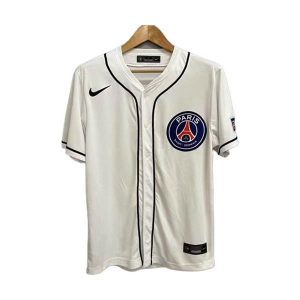 psg drakt spesialutgave hvit mlb 2025-2026