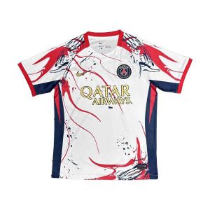 psg drakt spesialutgave hvit rod bla 2025-2026