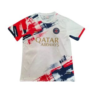 psg drakt spesialutgave hvit bla rod 2025-2026