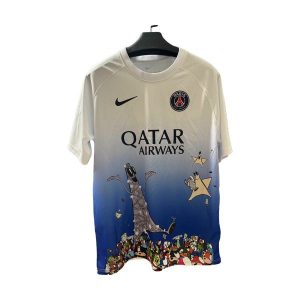 psg drakt spesialutgave bla hvit 2026-2027