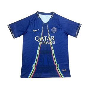 psg drakt spesialutgave bla gul 2025-2026