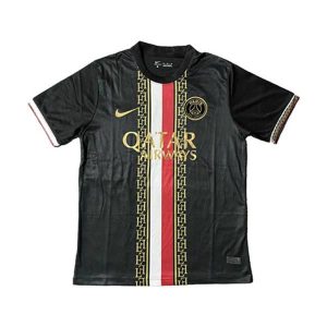psg drakt spesialutgave svart fendi 2025-2026