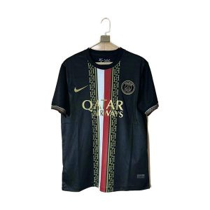 psg drakt spesialutgave svart gull rod hvit 2025-2026