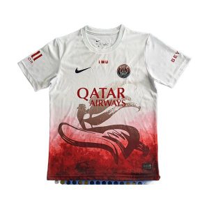 psg drakt minneutgave hvit rod 2026-2027