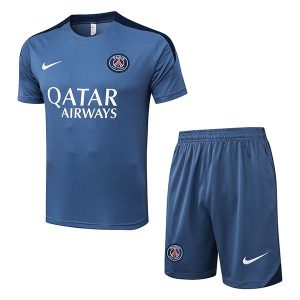 psg drakt trenings sett lys gra 2025-2026