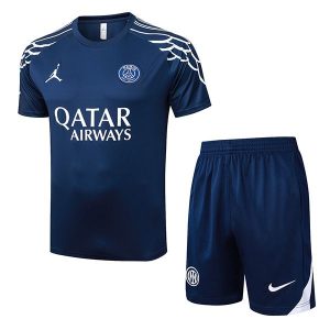 psg drakt trenings sett mork bla (1) 2025-2026