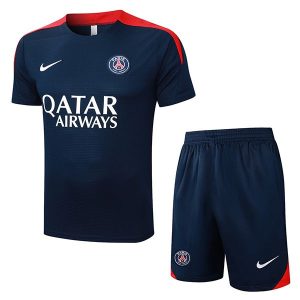 psg drakt trenings sett mork bla rod 2025-2026