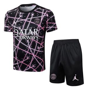 psg drakt trenings sett svart rosa 2025-2026