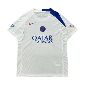 psg drakt trenings spillerversjon hvit bla 2026-2027