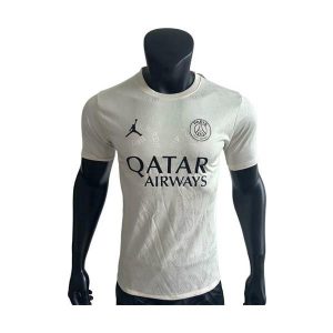 psg drakt trenings spillerversjon hvit 2025-2026
