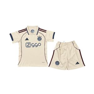 ajax barn drakt sett tredje 2025-2026