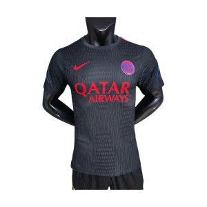 psg drakt trenings spillerversjon svart lilla 2026-2027