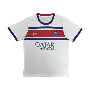 psg drakt trenings hvit rod bla 2026-2027