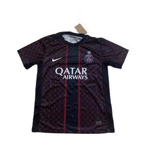 psg drakt trenings rod svart 2025-2026