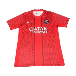 psg drakt trenings rod 2025-2026