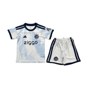 ajax barn drakt sett tredje 2026-2027