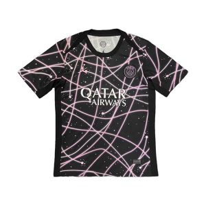 psg drakt trenings svart rosa 2025-2026
