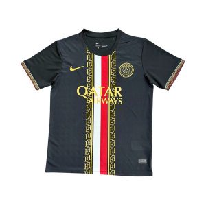 psg drakt trenings svart gull 2026-2027