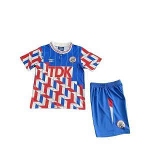 ajax barn retro drakt hjemme 1989-1990