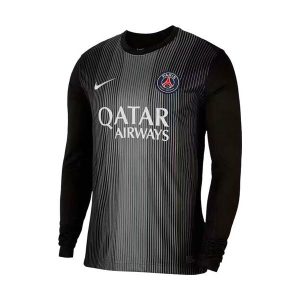 psg drakt svart keeper langermet 2025-2026