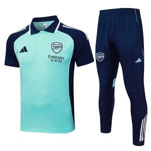 trenings arsenal lys gronn 2025-2026 polo sett