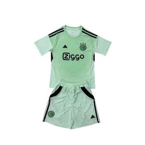 ajax barn keeper drakt sett gronn 2025-2026
