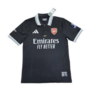 polo arsenal svart 2026-2027