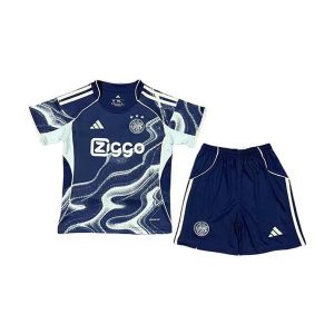 ajax barn drakt sett borte 2025-2026