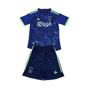 ajax barn spesialutgave drakt sett mork bla 2025-2026