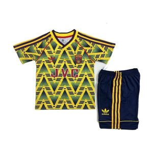 arsenal barn retro JVC drakt borte 1991-1992